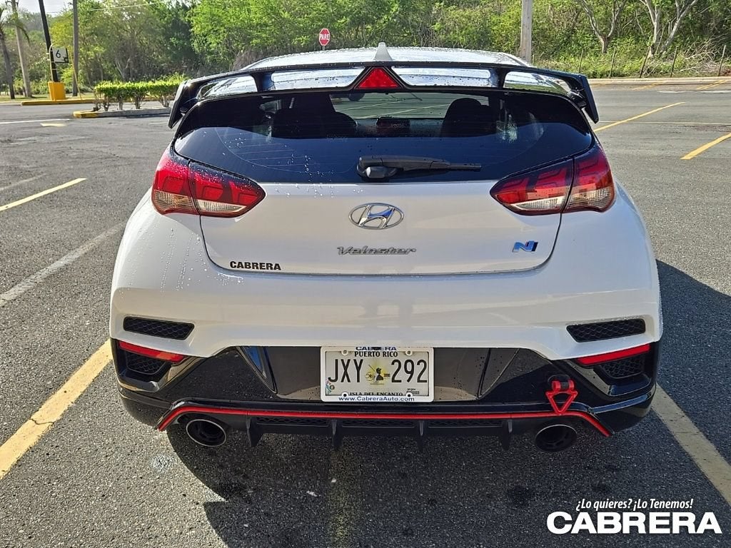 2022 Hyundai Veloster N BASE