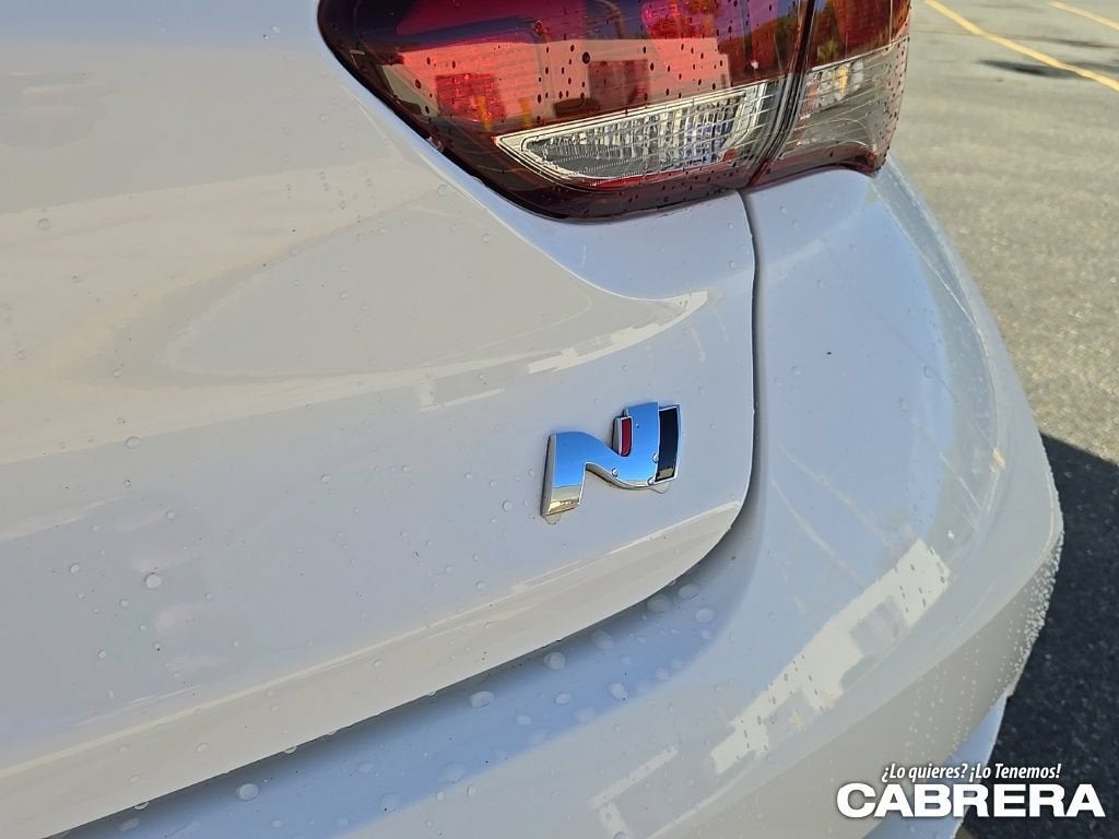 2022 Hyundai Veloster N BASE