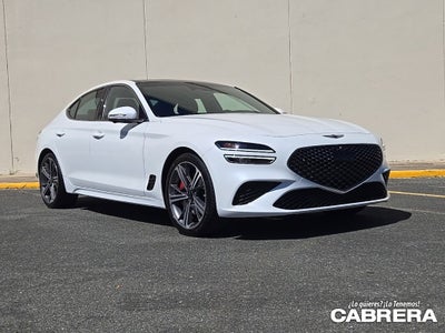 2024 Genesis G70 3.3T Sport Advanced