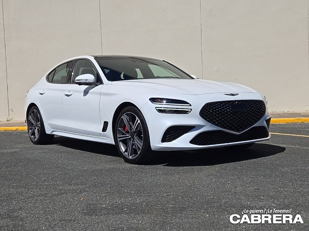 2024 Genesis G70 3.3T Sport Advanced