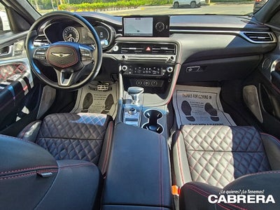 2024 Genesis G70 3.3T Sport Advanced