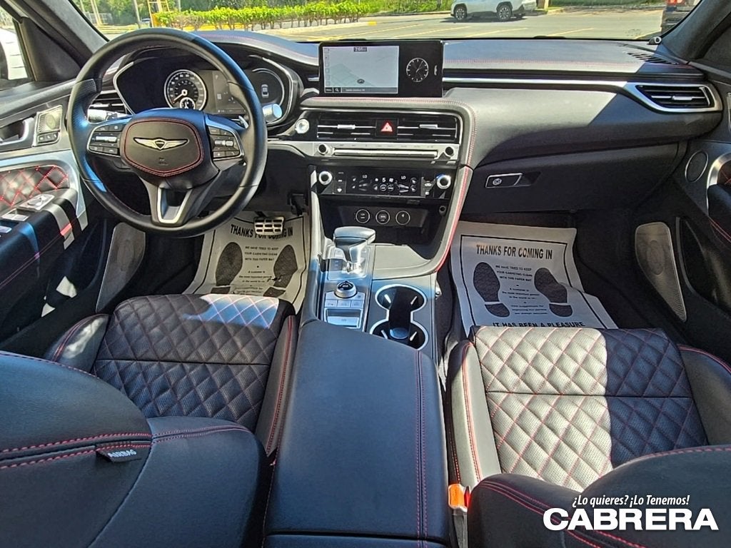 2024 Genesis G70 3.3T Sport Advanced