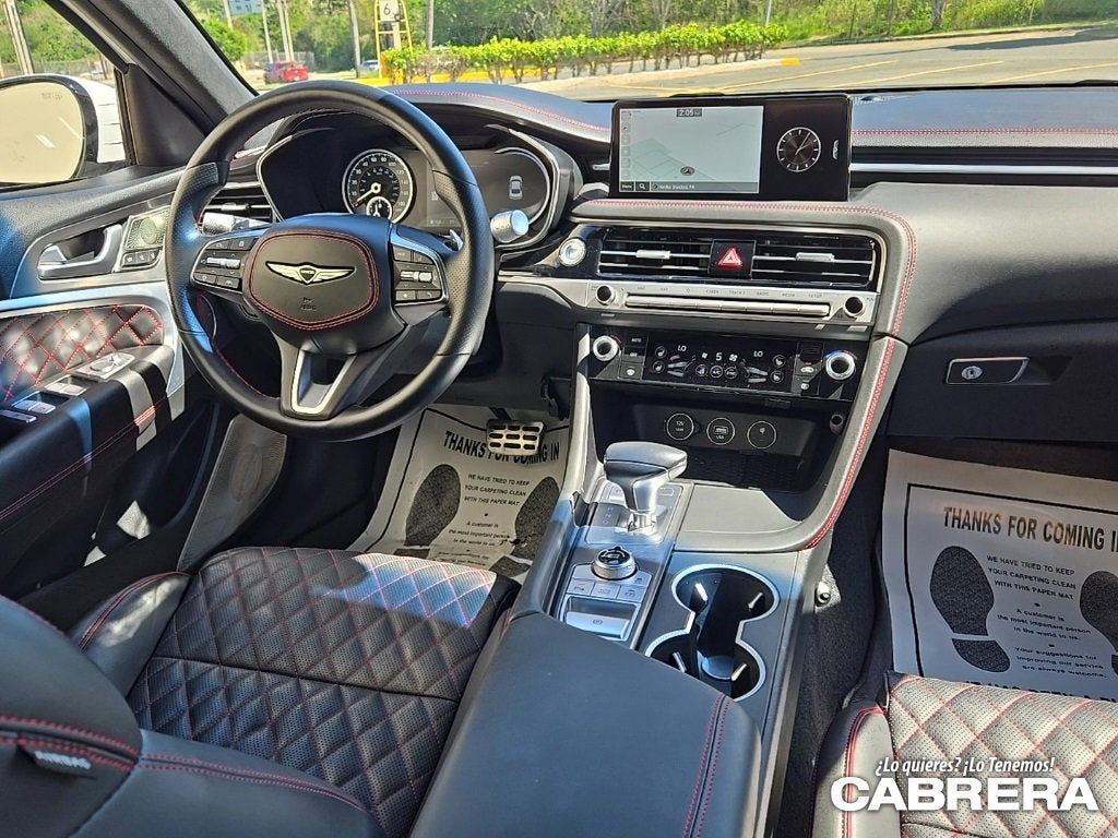 2024 Genesis G70 3.3T Sport Advanced