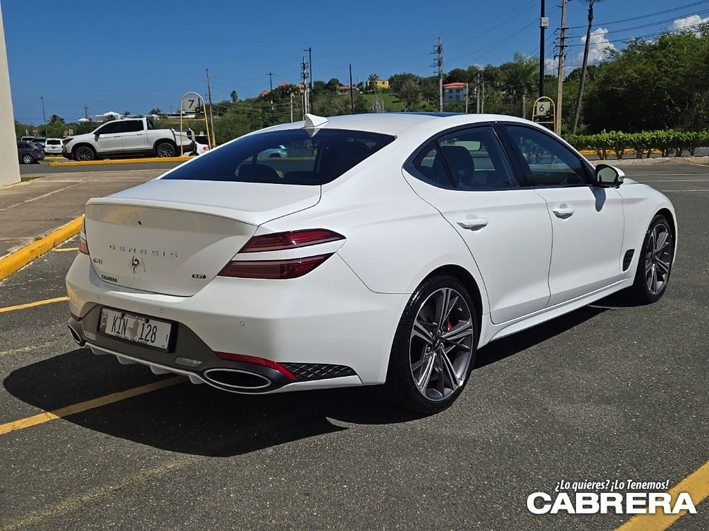 2024 Genesis G70 3.3T Sport Advanced