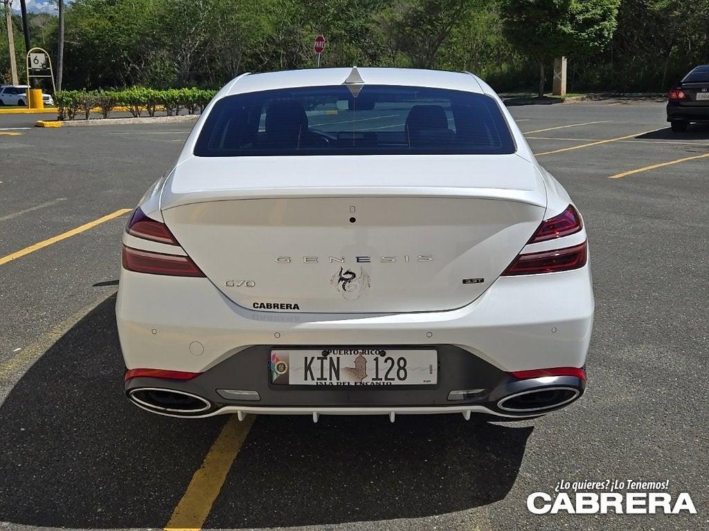 2024 Genesis G70 3.3T Sport Advanced