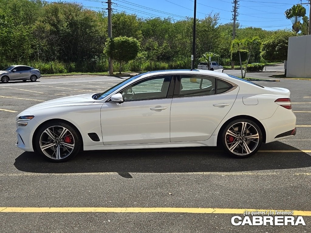 2024 Genesis G70 3.3T Sport Advanced