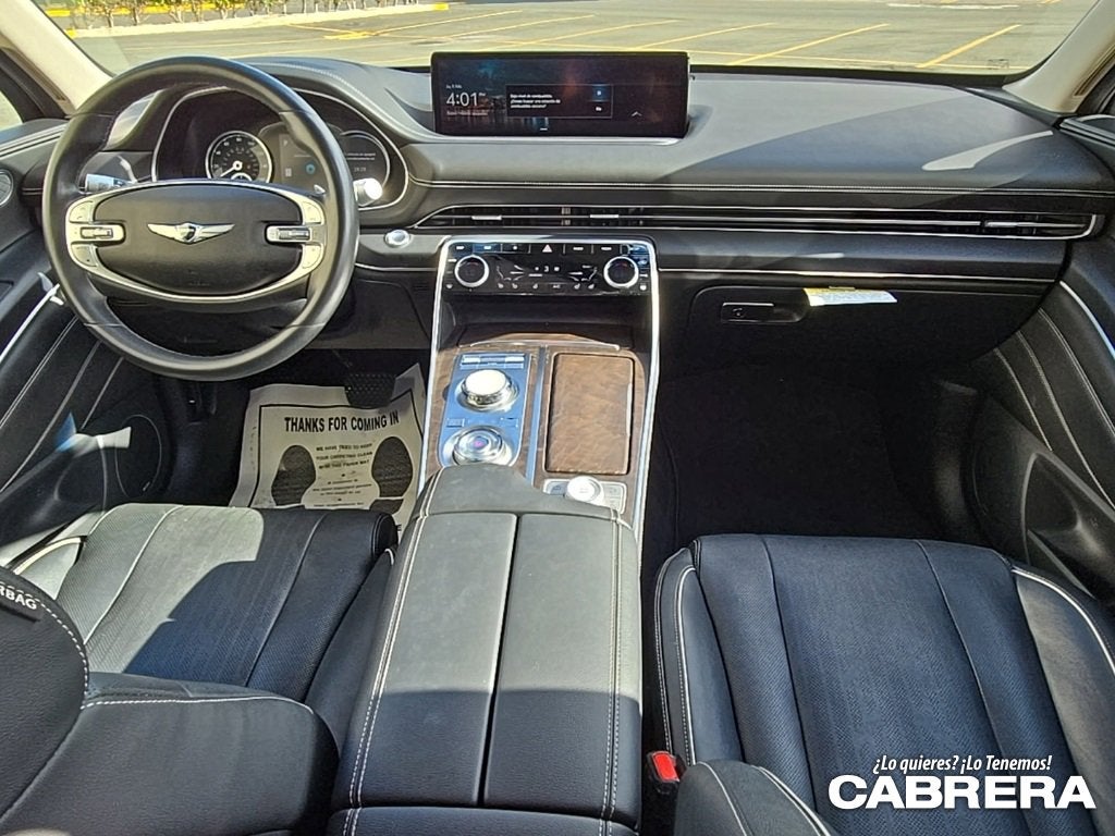 2023 Genesis GV80 NA