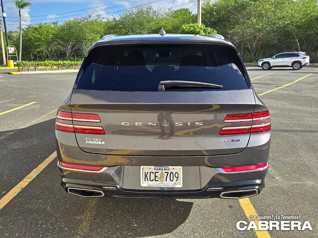 2023 Genesis GV80 NA