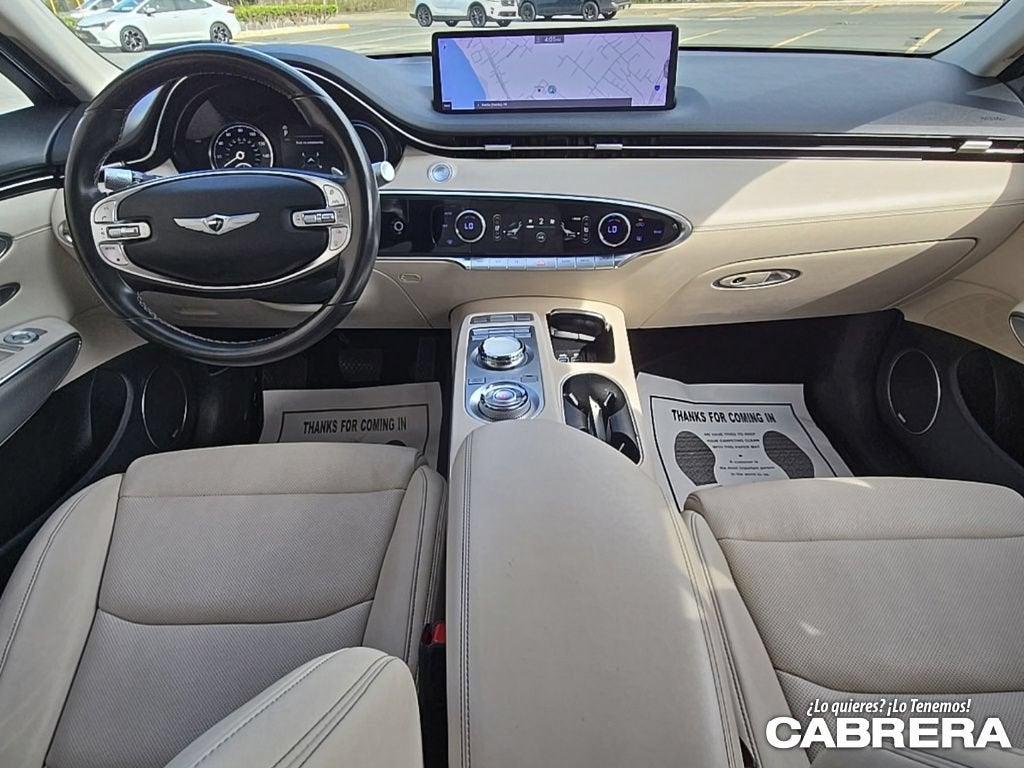 2022 Genesis GV70 2.5T