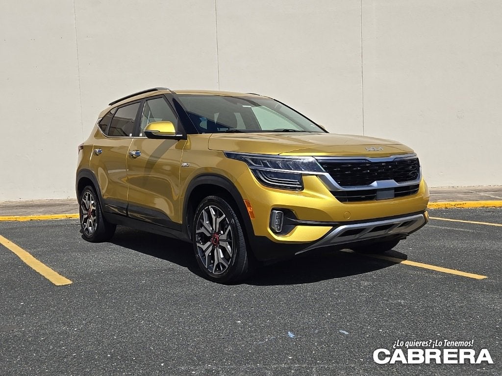2022 Kia Seltos SX