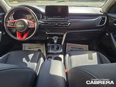 2022 Kia Seltos SX