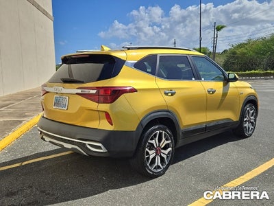 2022 Kia Seltos SX