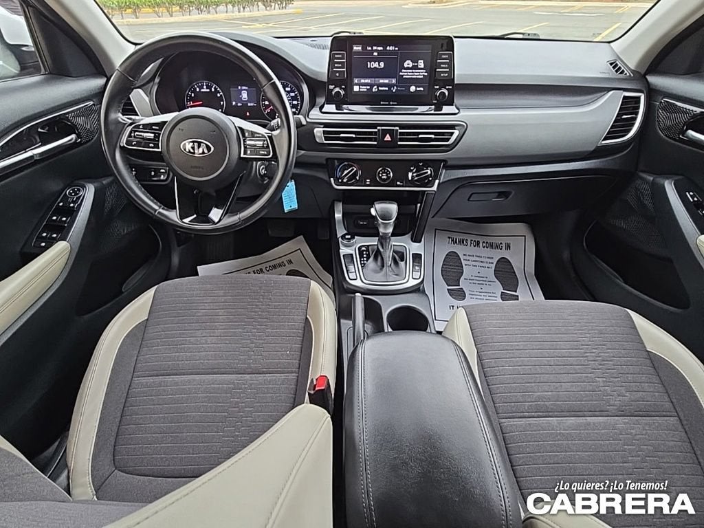 2021 Kia Seltos S