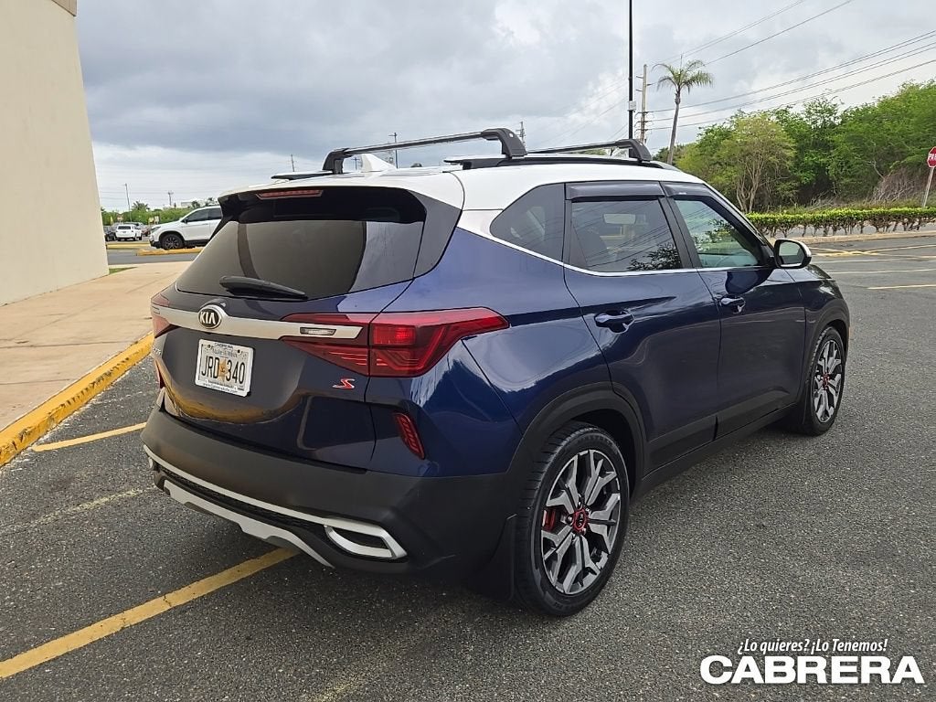 2021 Kia Seltos S