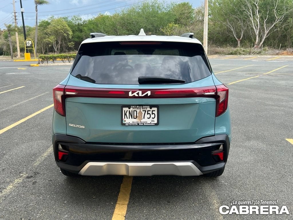 2025 Kia Seltos S