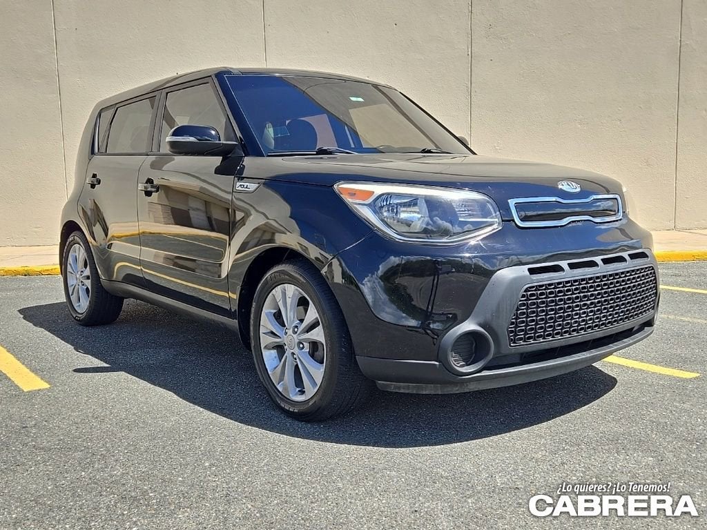 2015 Kia Soul +