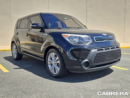 2015 Kia Soul +
