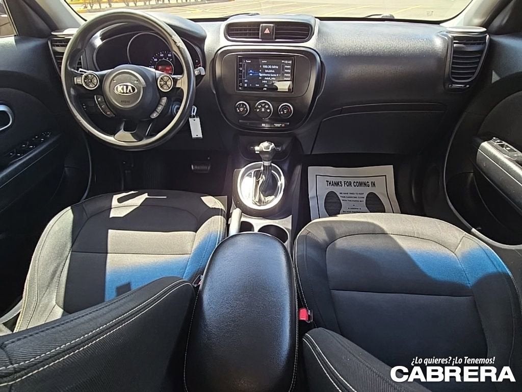 2015 Kia Soul +