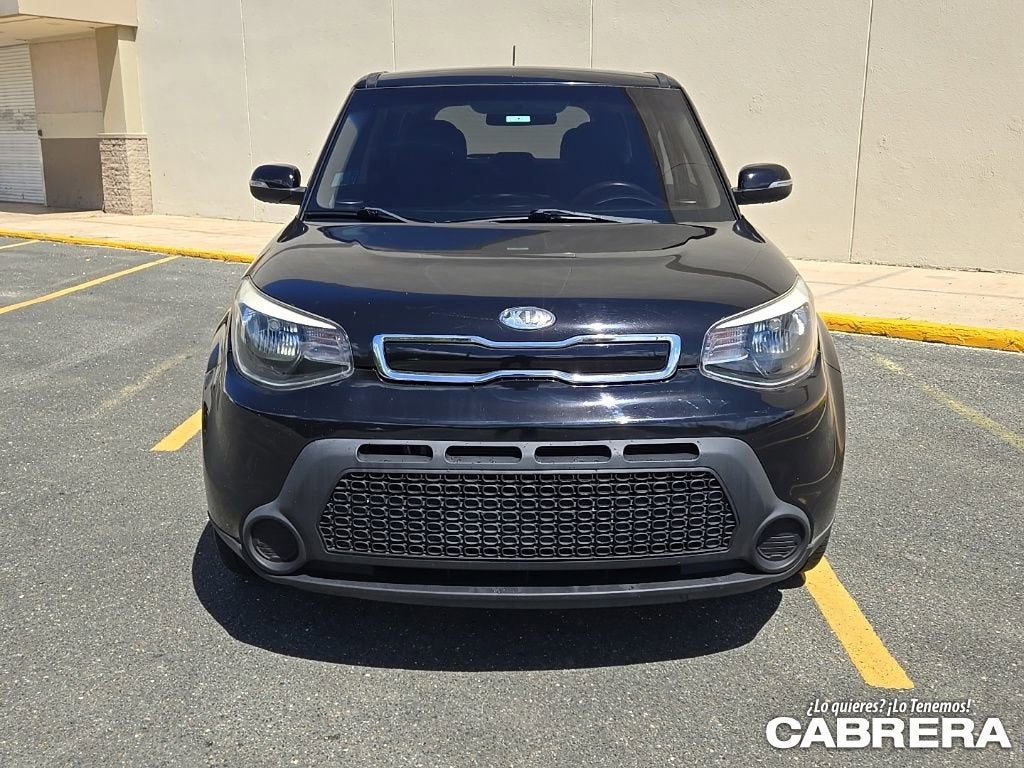 2015 Kia Soul +