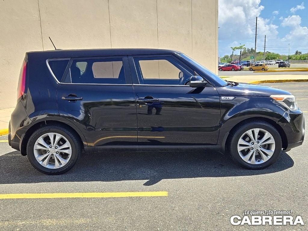 2015 Kia Soul +
