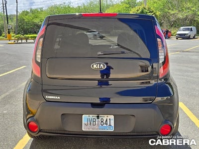 2015 Kia Soul +