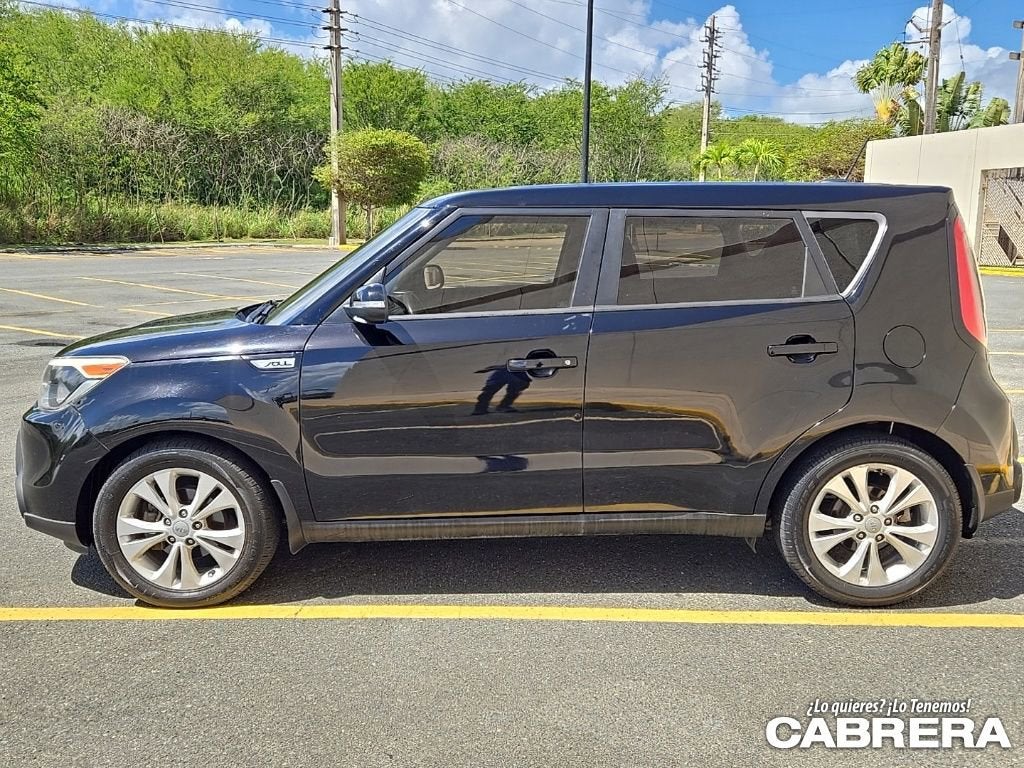 2015 Kia Soul +