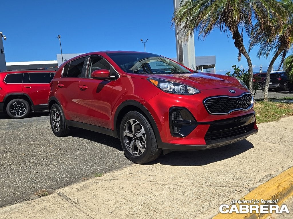2021 Kia Sportage LX