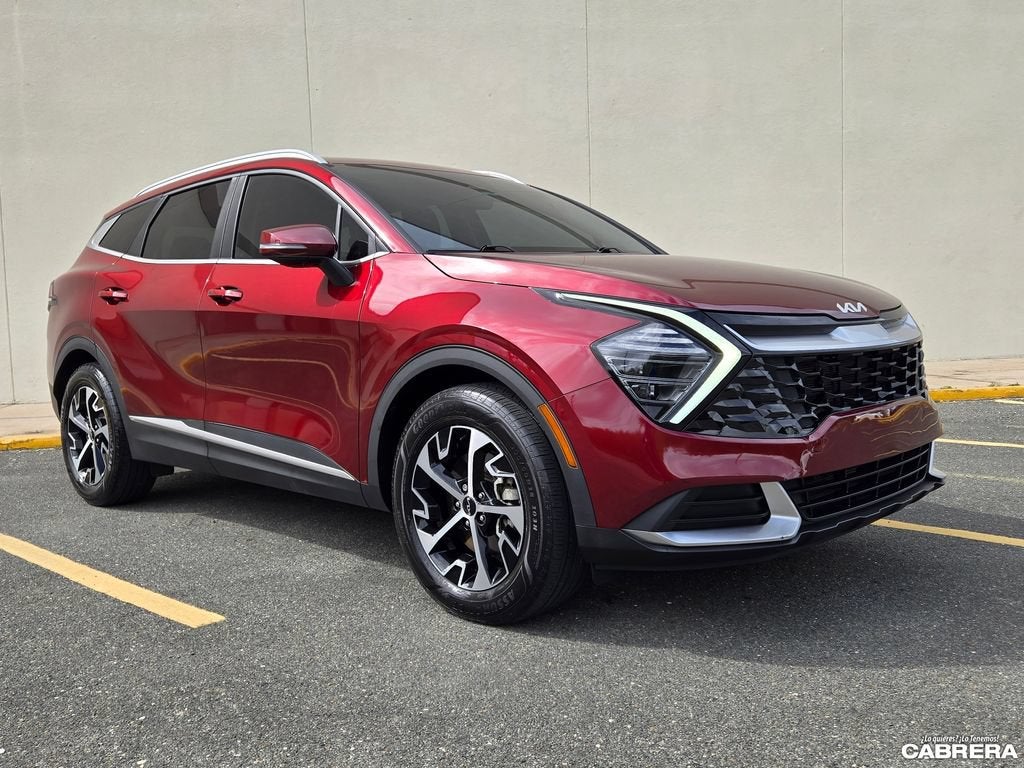2024 Kia Sportage EX