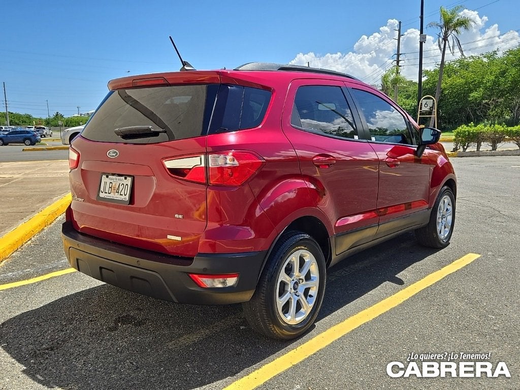 2020 Ford EcoSport SE