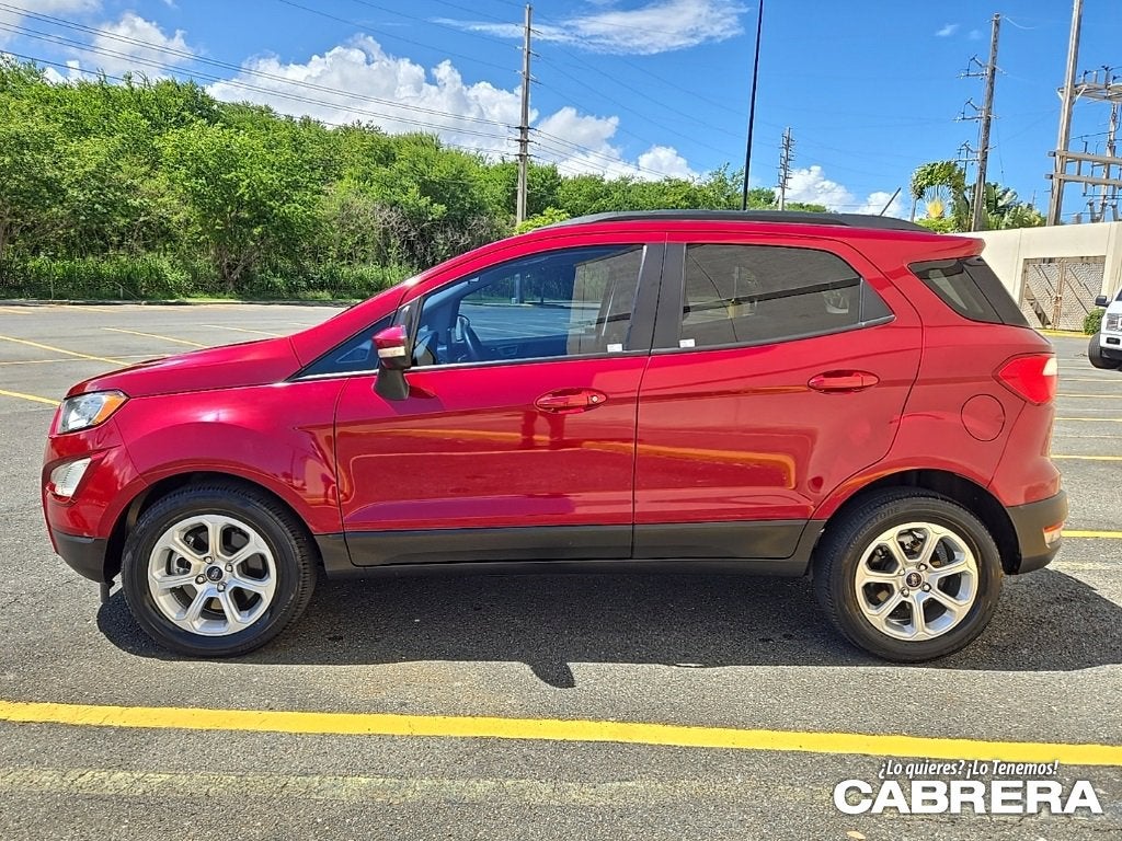 2020 Ford EcoSport SE
