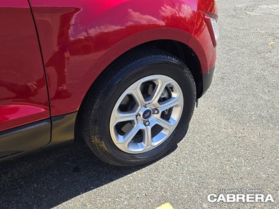 2020 Ford EcoSport SE