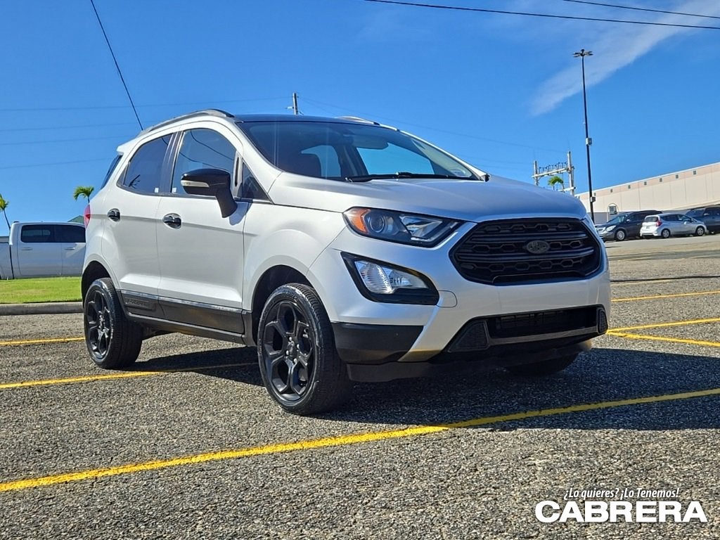 2022 Ford EcoSport SES