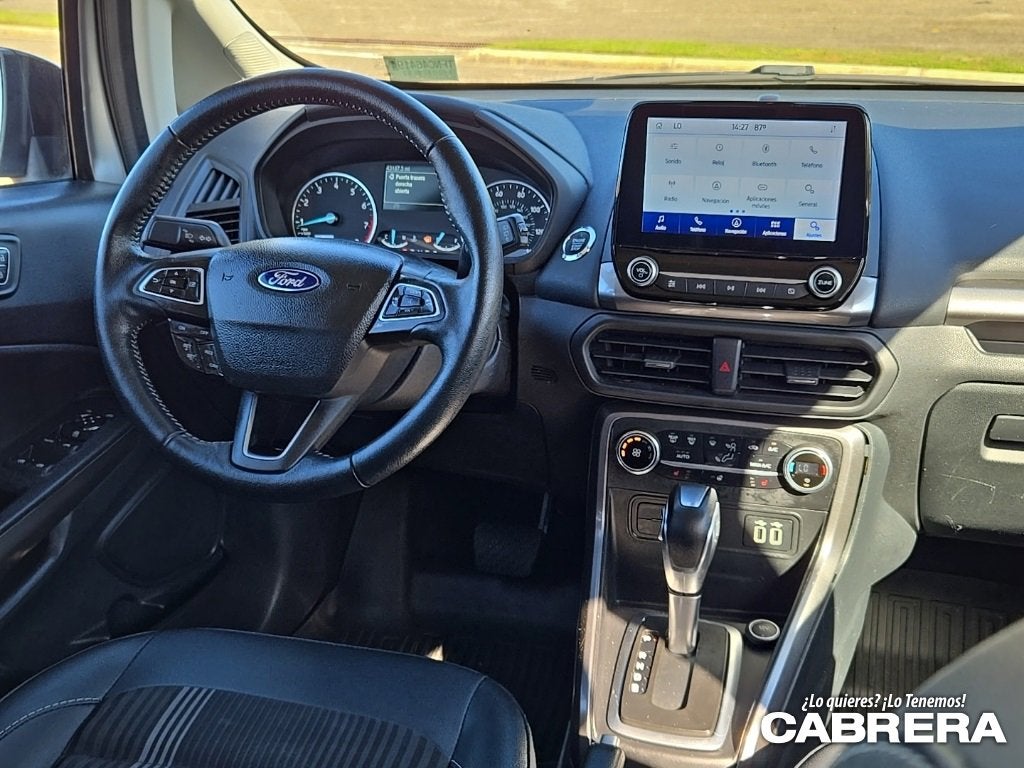 2022 Ford EcoSport SES