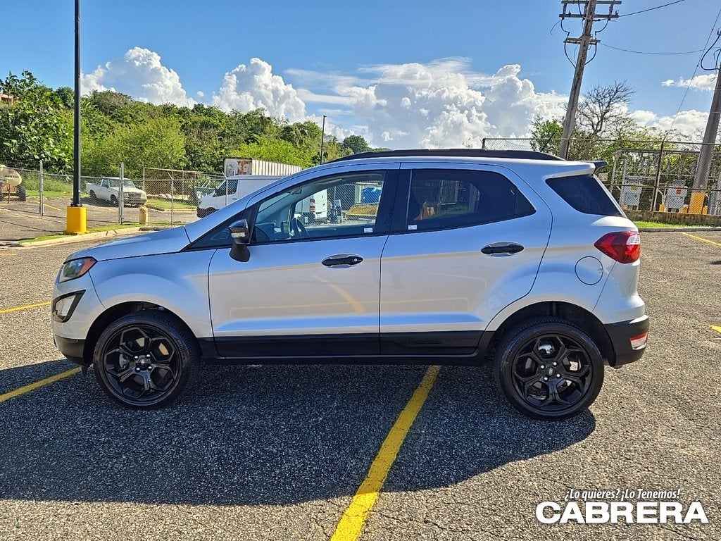 2022 Ford EcoSport SES