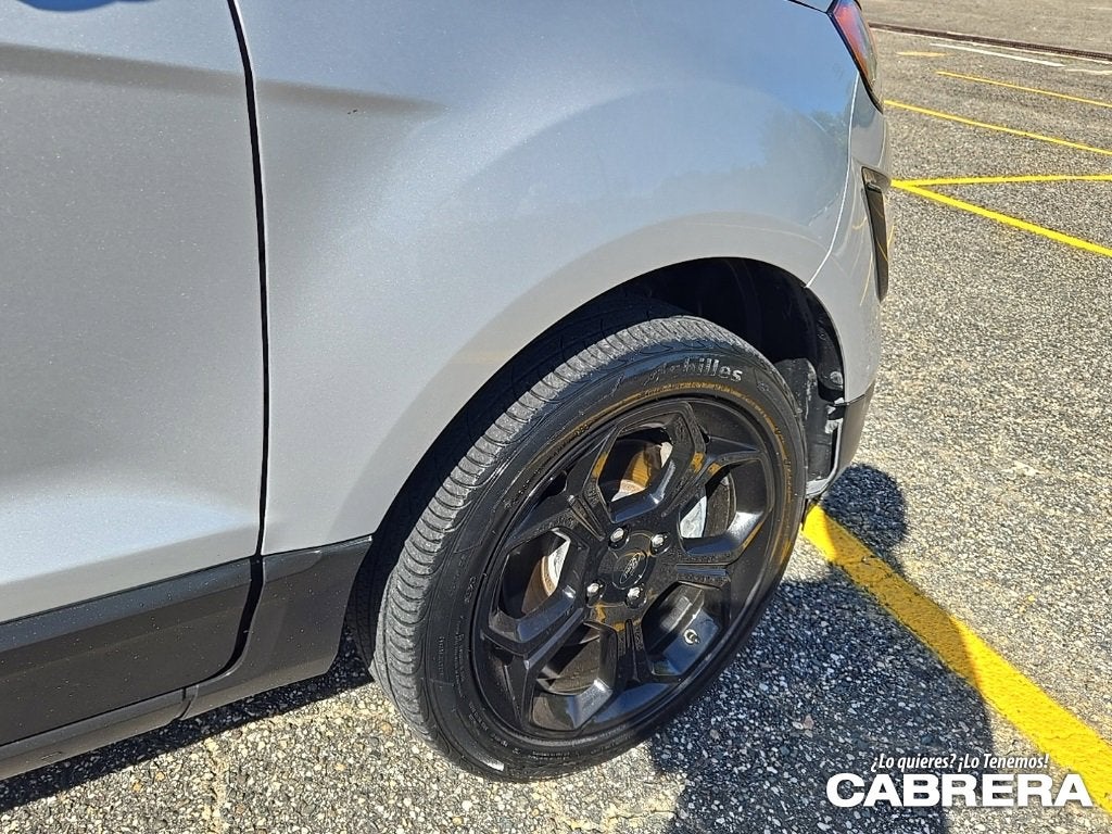 2022 Ford EcoSport SES