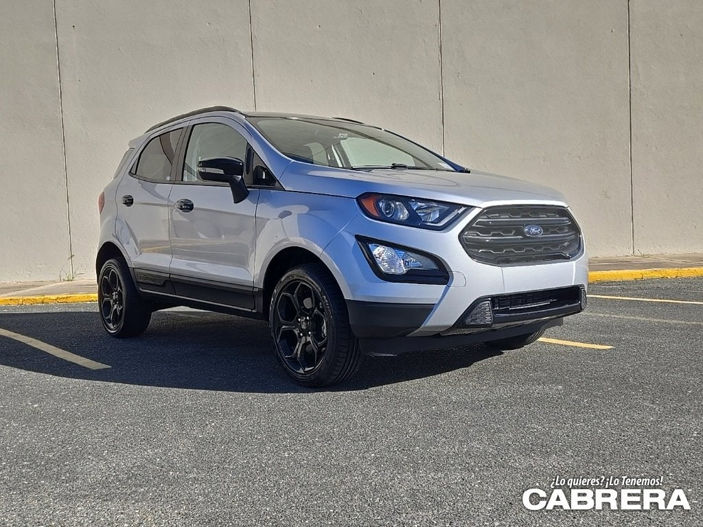 2022 Ford EcoSport SES