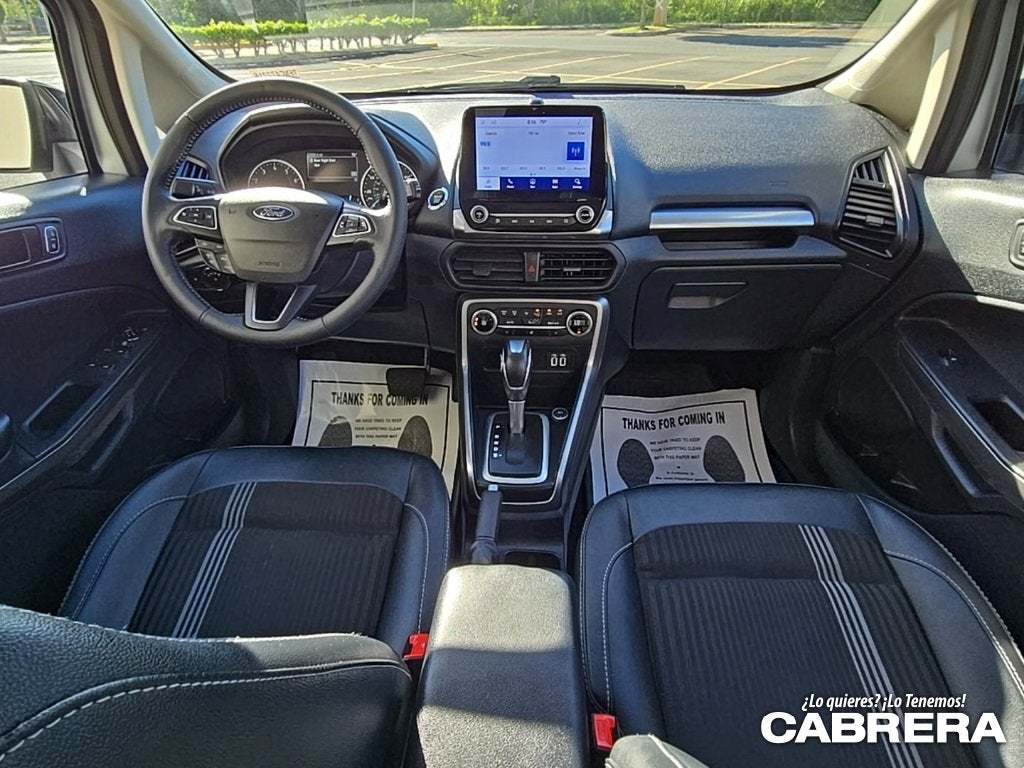 2022 Ford EcoSport SES