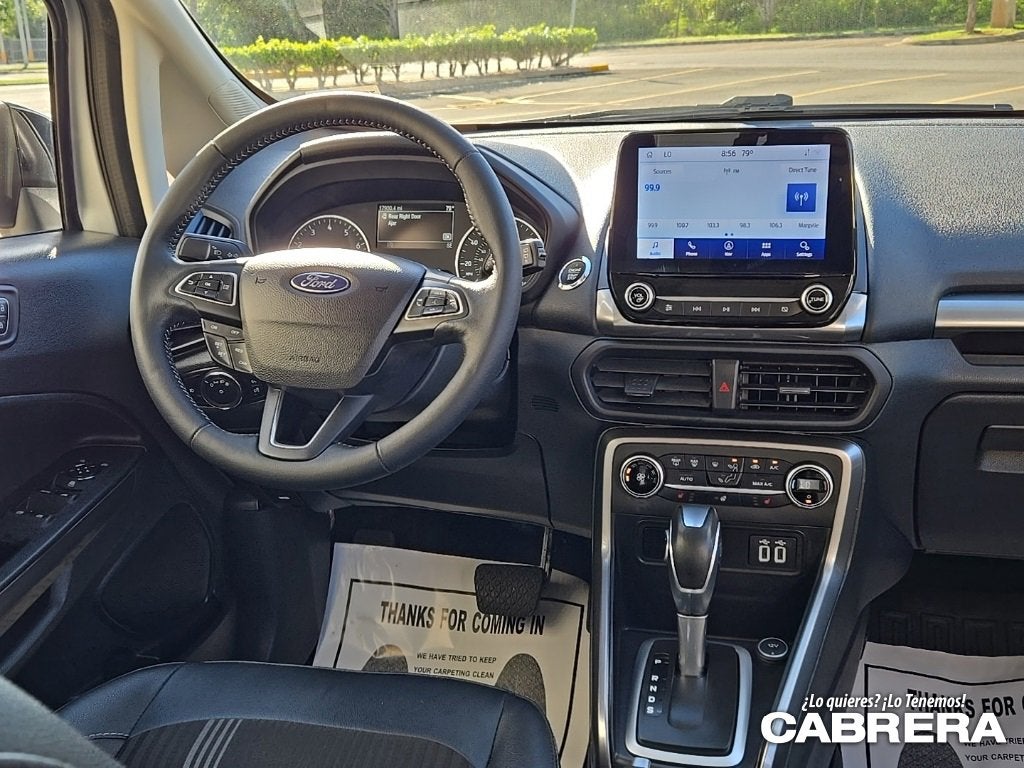 2022 Ford EcoSport SES