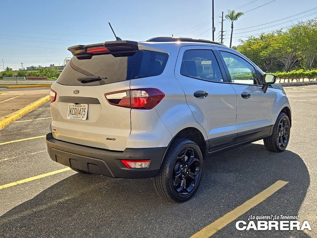 2022 Ford EcoSport SES
