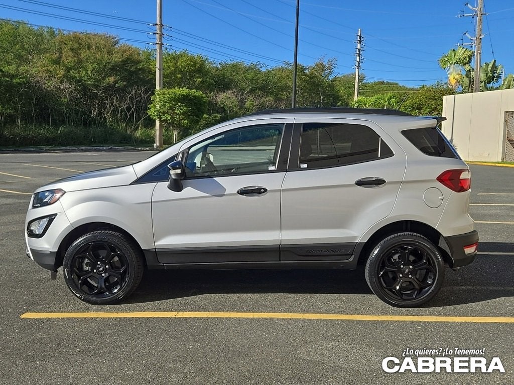 2022 Ford EcoSport SES