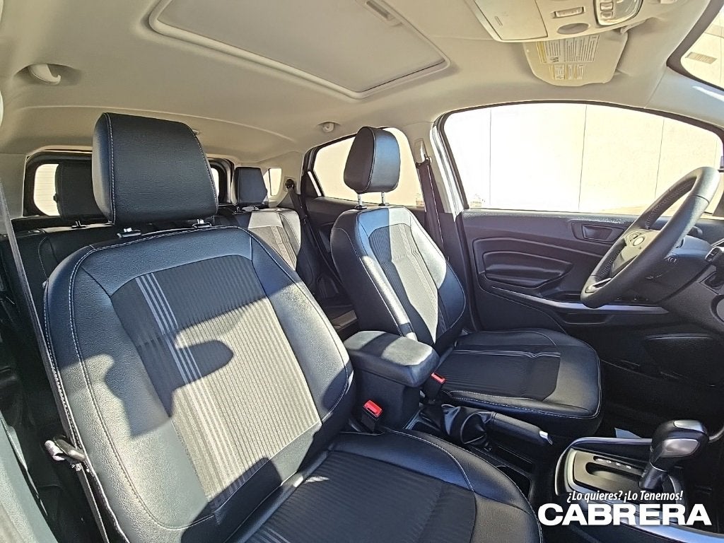 2022 Ford EcoSport SES