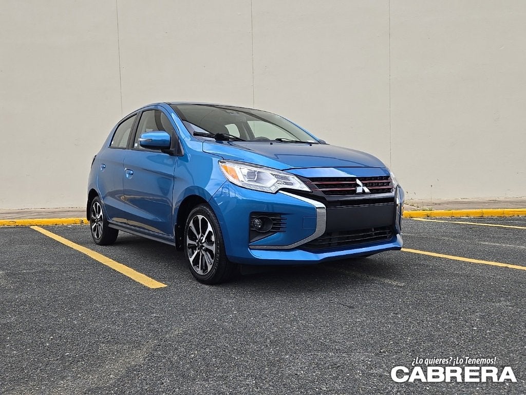 2023 Mitsubishi Mirage Black Edition