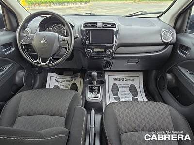 2023 Mitsubishi Mirage Black Edition