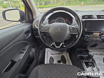 2023 Mitsubishi Mirage Black Edition