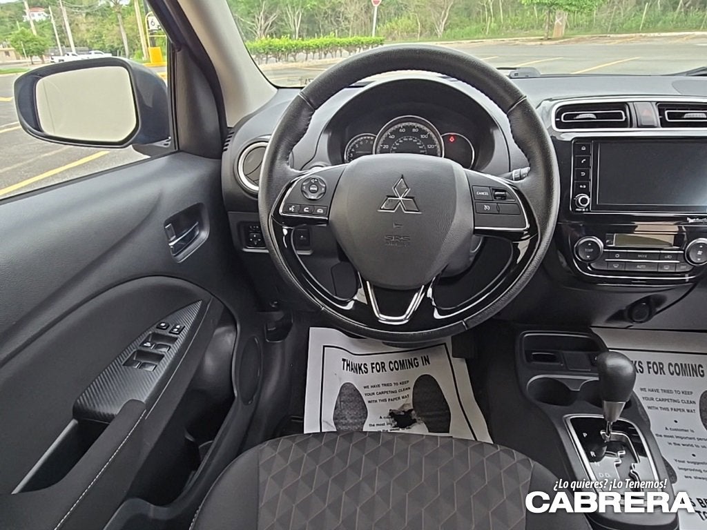 2023 Mitsubishi Mirage Black Edition