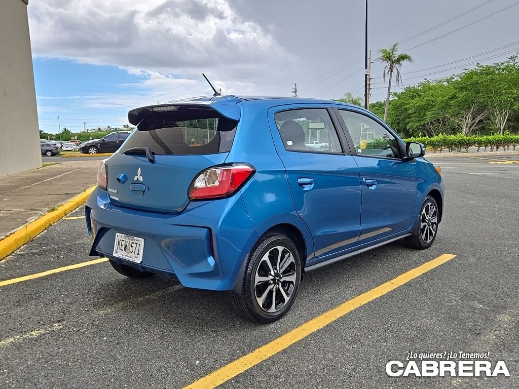 2023 Mitsubishi Mirage Black Edition