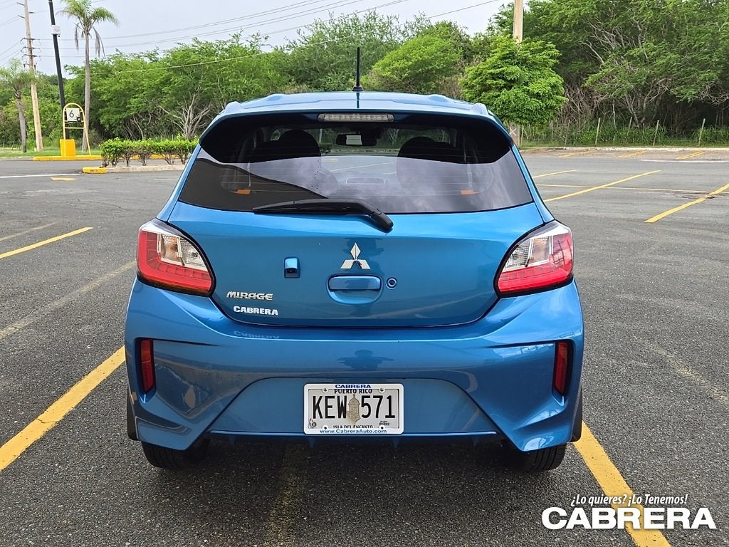 2023 Mitsubishi Mirage Black Edition