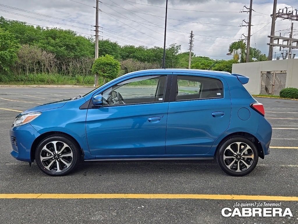 2023 Mitsubishi Mirage Black Edition
