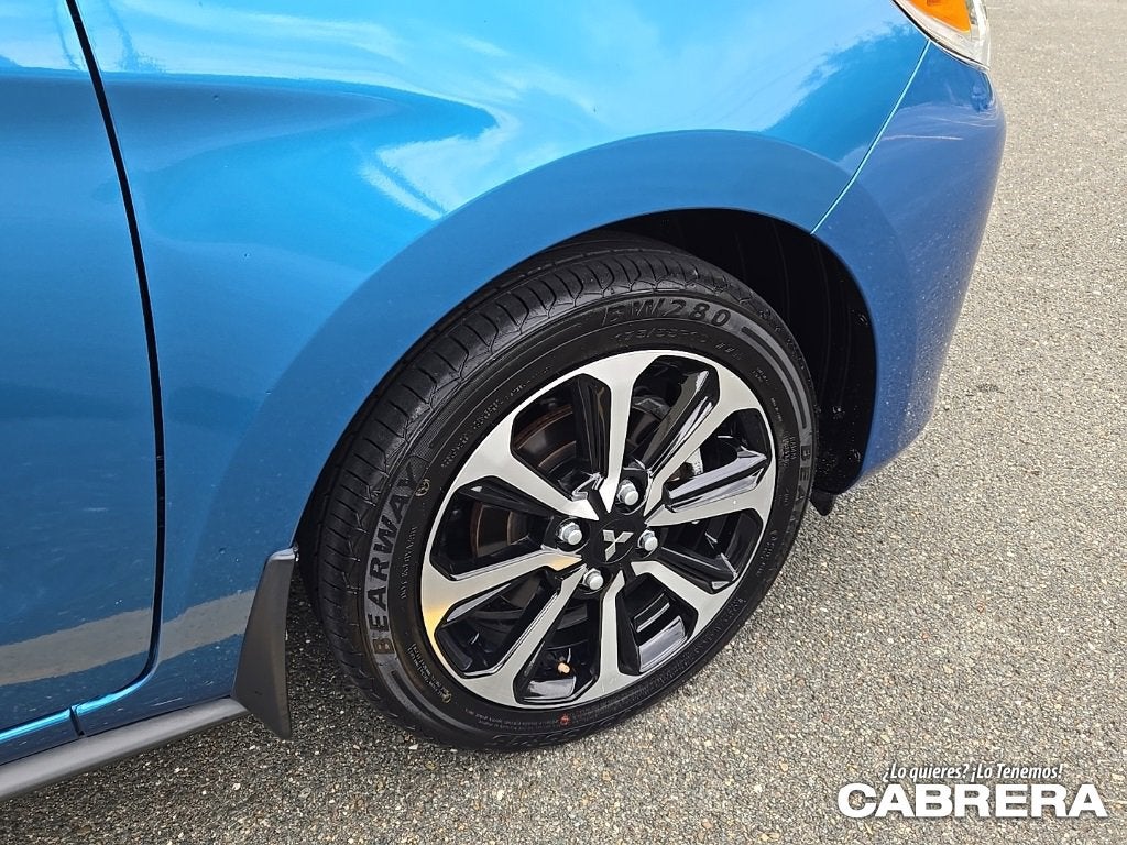 2023 Mitsubishi Mirage Black Edition