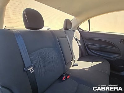 2019 Mitsubishi Mirage G4 ES